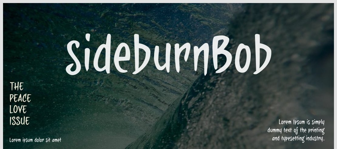 sideburnBob Font