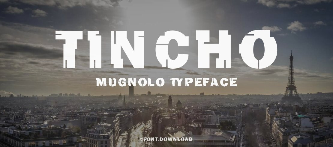 Tincho Mugnolo Font