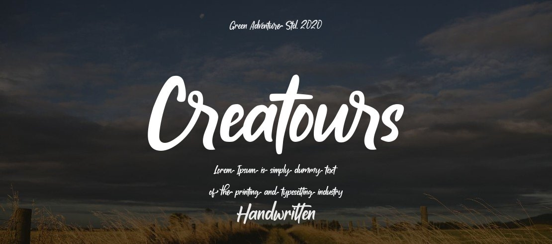 Creatours Font