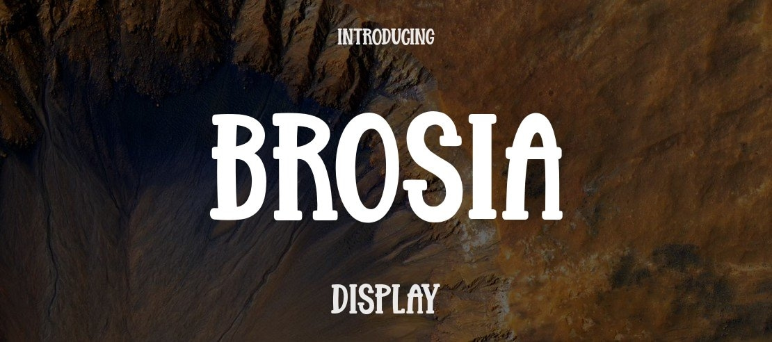 Brosia Font