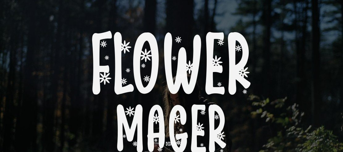 Flower Mager Font Family