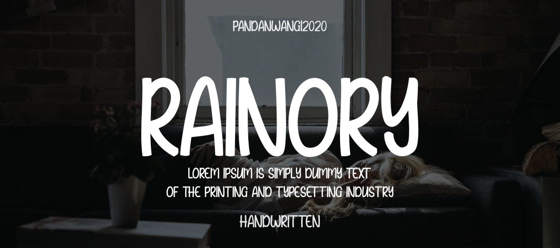 Rainory Font