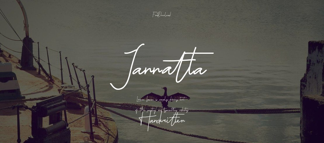 Jannatta Font