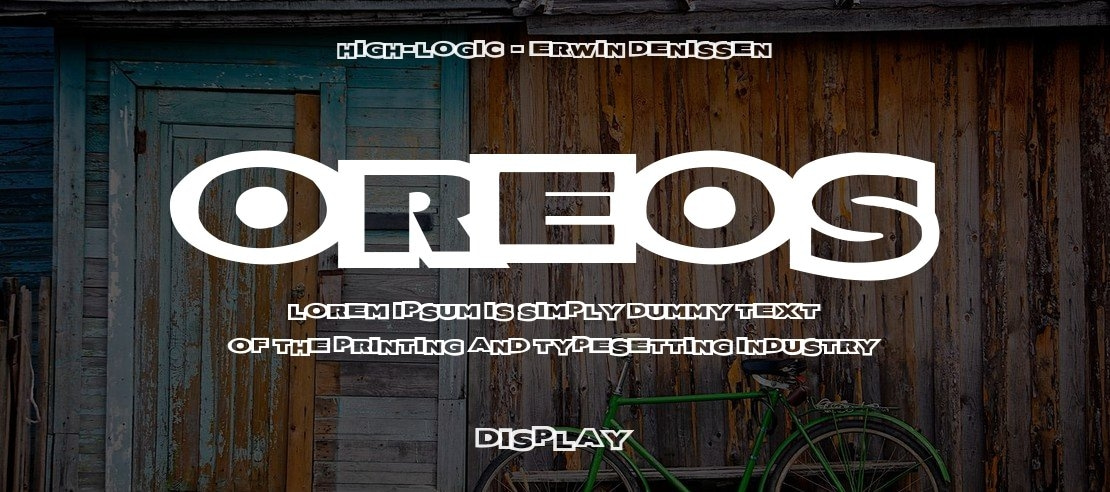 Oreos Font