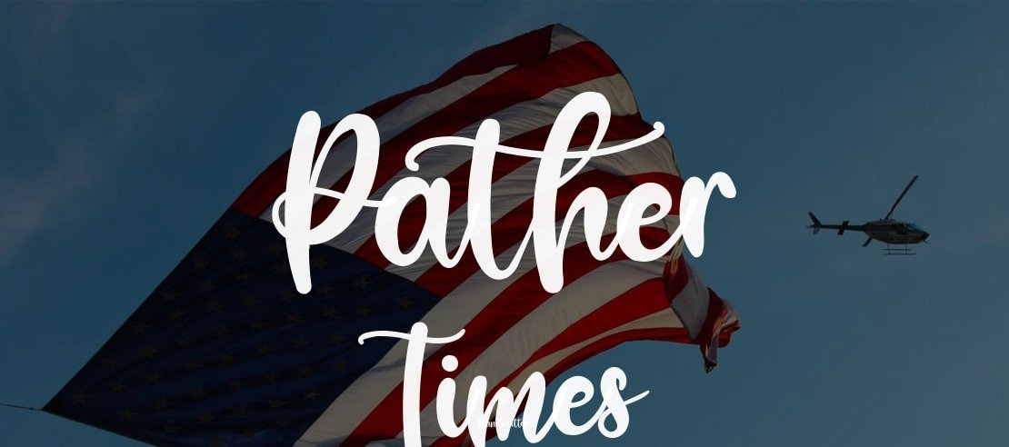 Pather Times Font Family