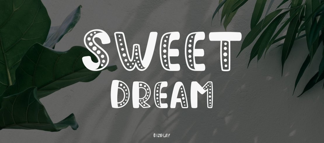 Sweet Dream Font