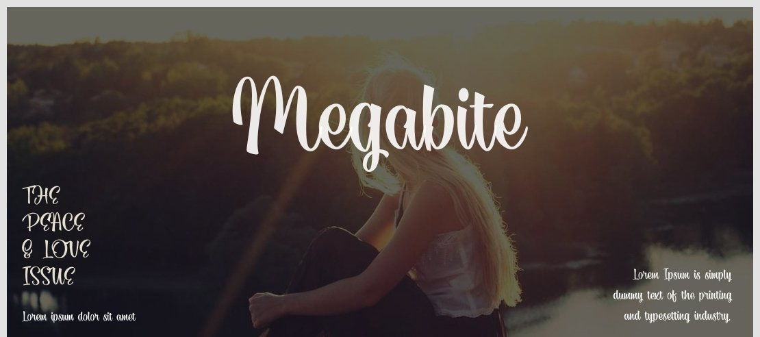 Megabite Font