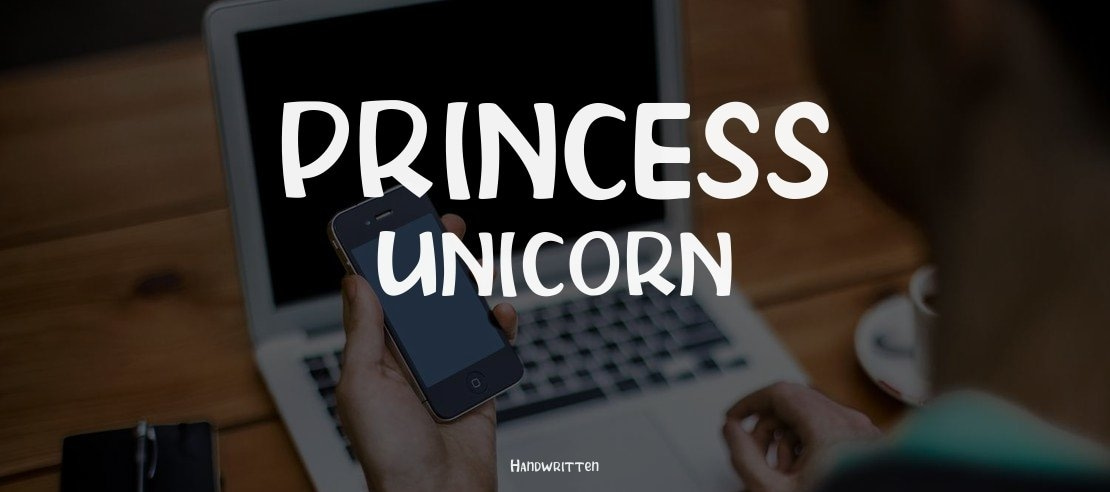 PRINCESS UNICORN Font