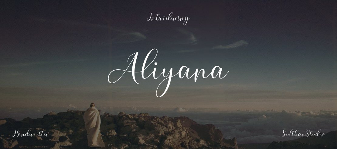 Aliyana Font