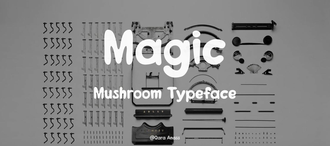 Magic Mushroom Font