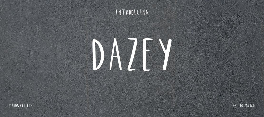 Dazey Font