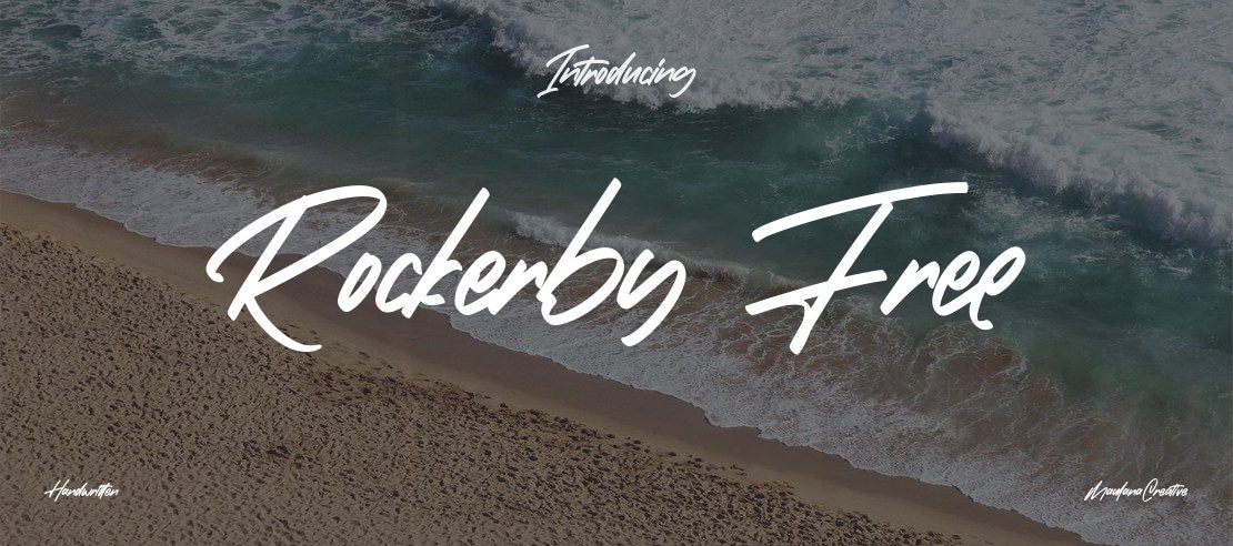 Rockerby Free Font