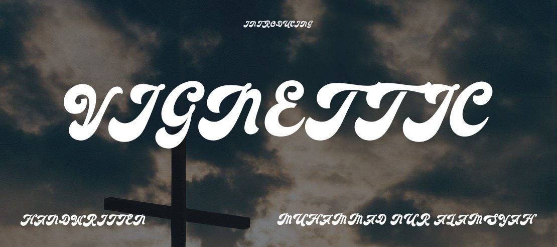 Vignettic Font