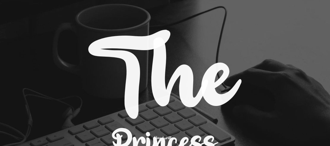 The Princess Font