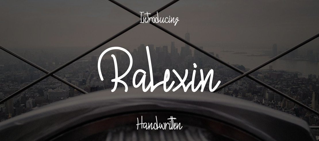 Ralexin Font