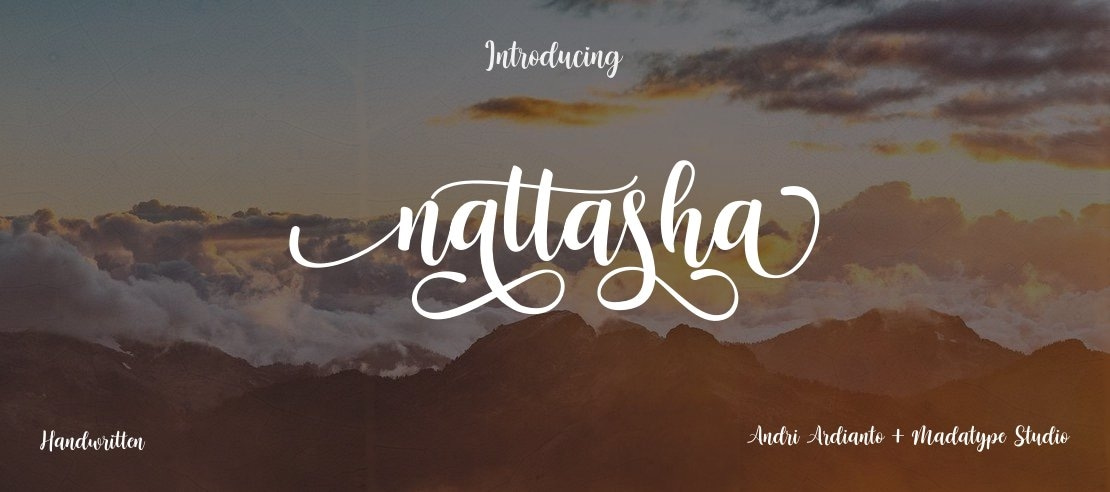 Nattasha Font