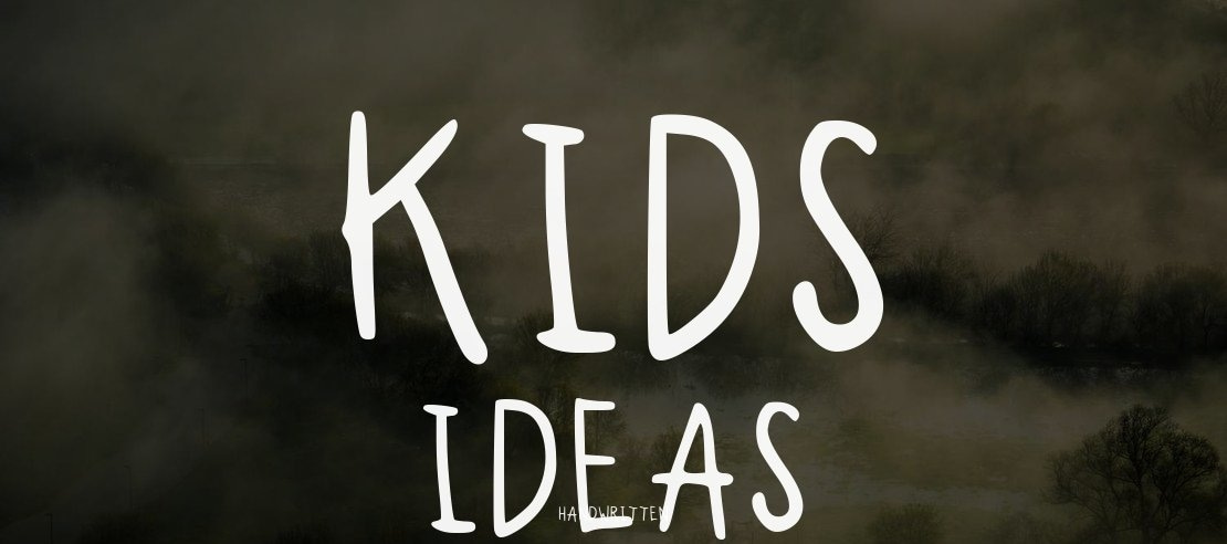 Kids Ideas Font