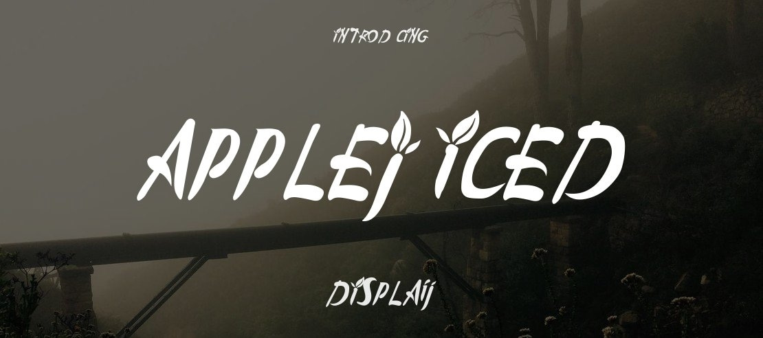 Applejuiced Font