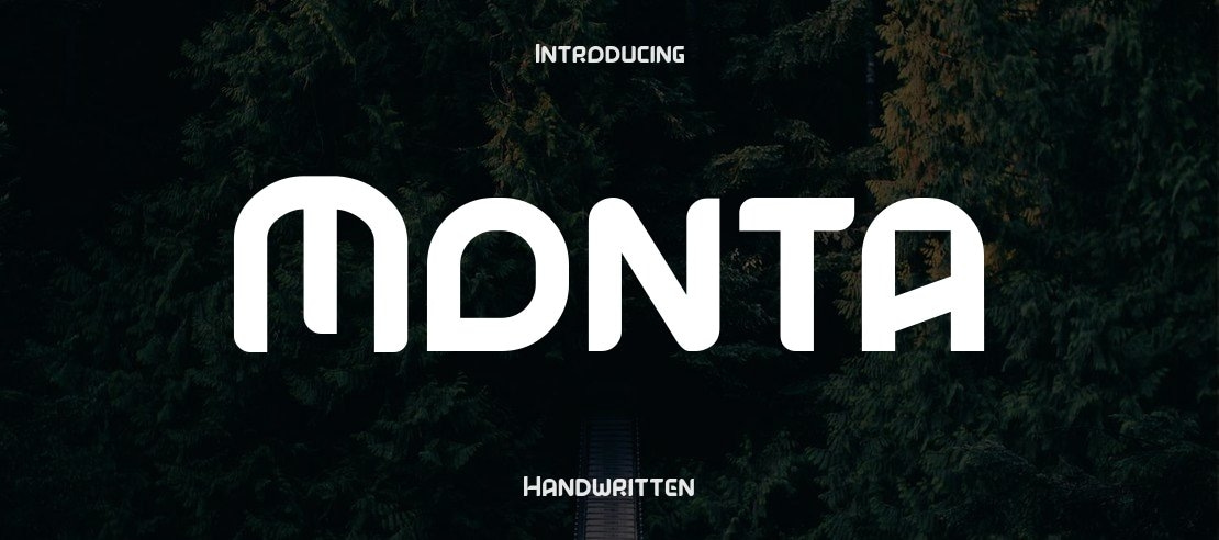 Monta Font