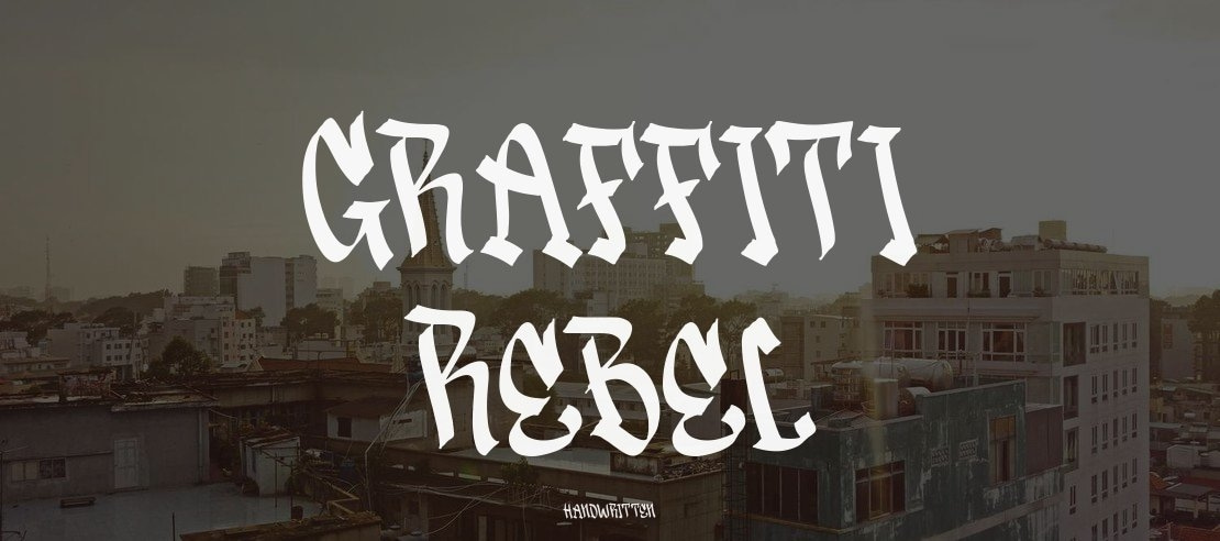 Graffiti Rebel Font