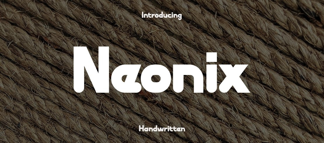 Neonix Font