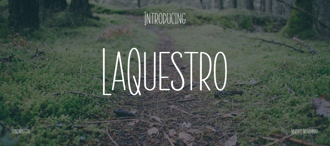 LaQuestro Font
