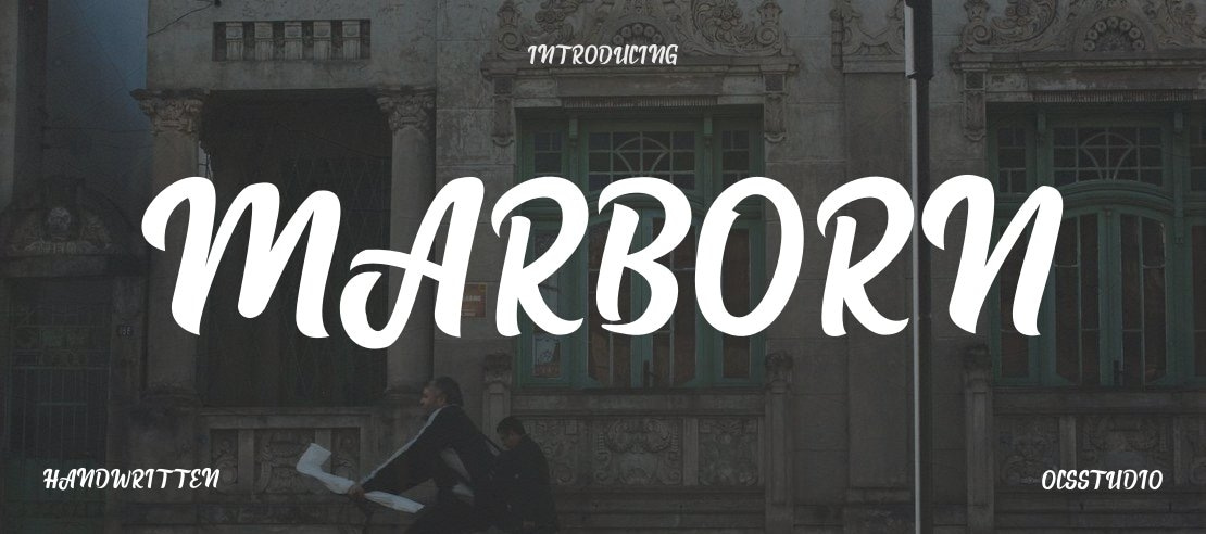 Marborn Font