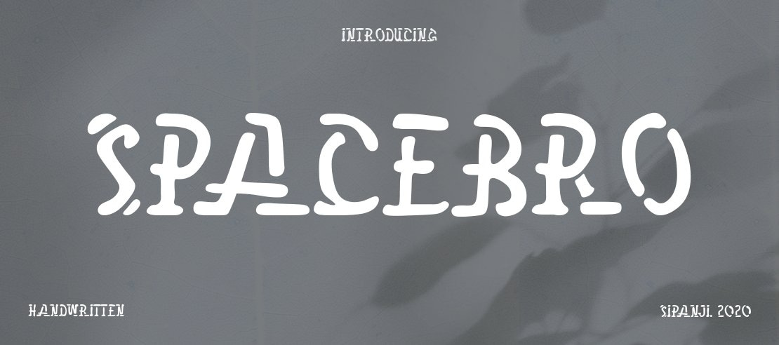 SpaceBro Font