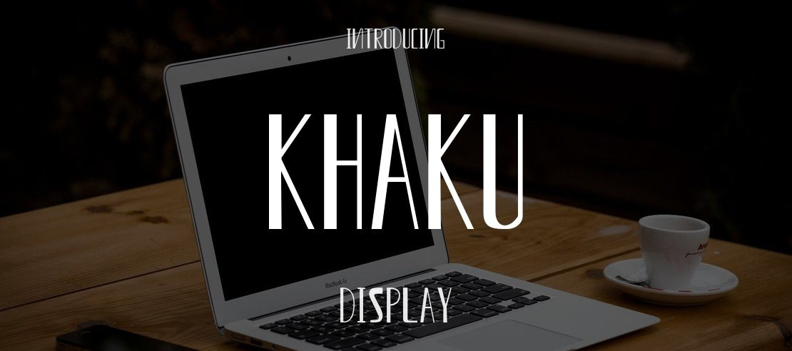 Khaku Font