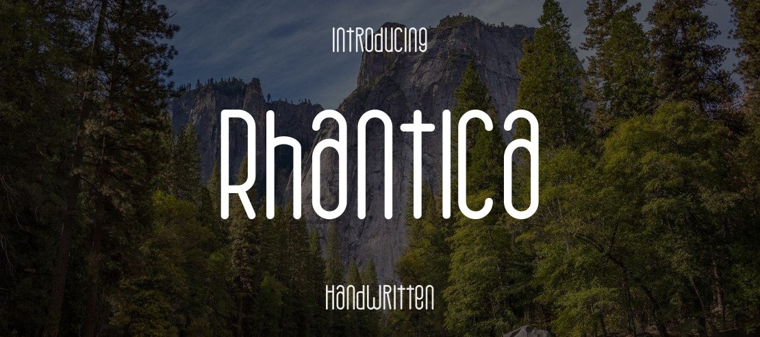 Rhantica Font Family