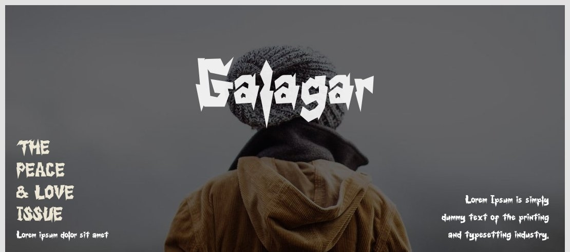 Galagar Font