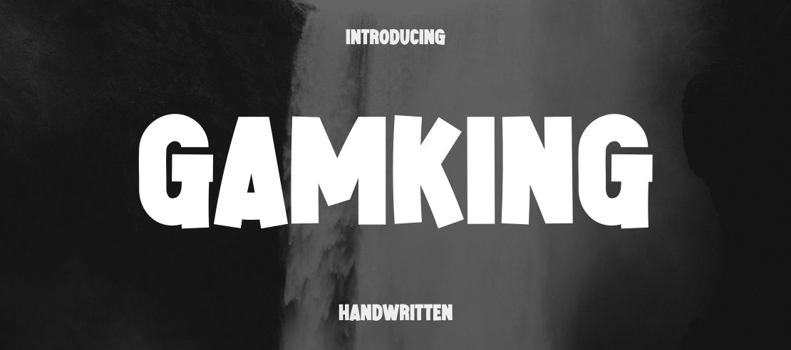 GAMKING Font