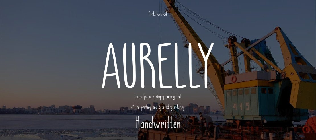 AURELLY Font