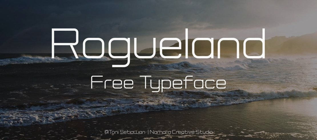 Rogueland Free Font