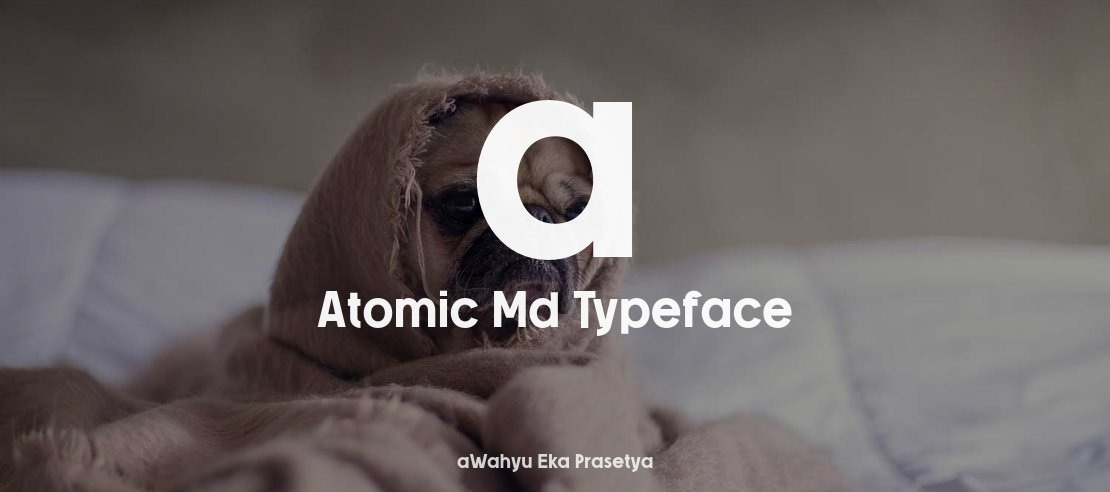 a Atomic Md Font