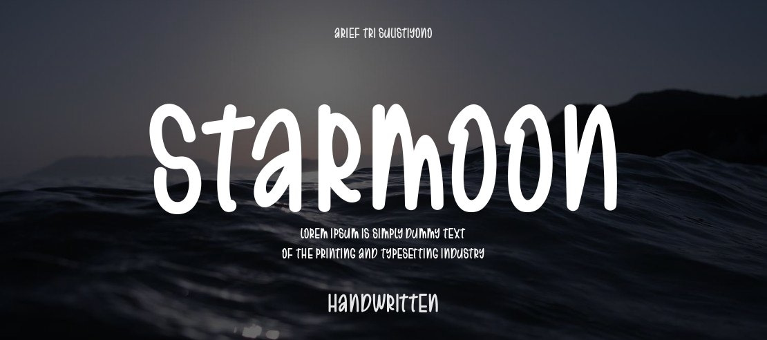 Starmoon Font