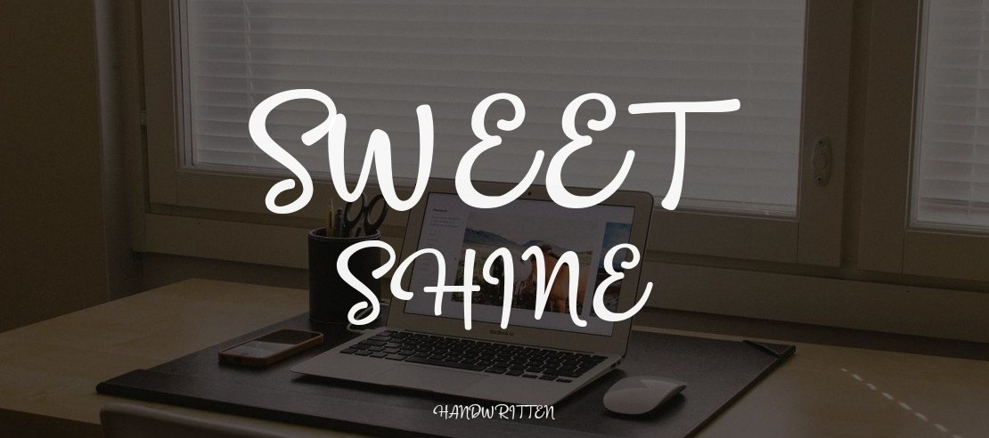 Sweet Shine Font