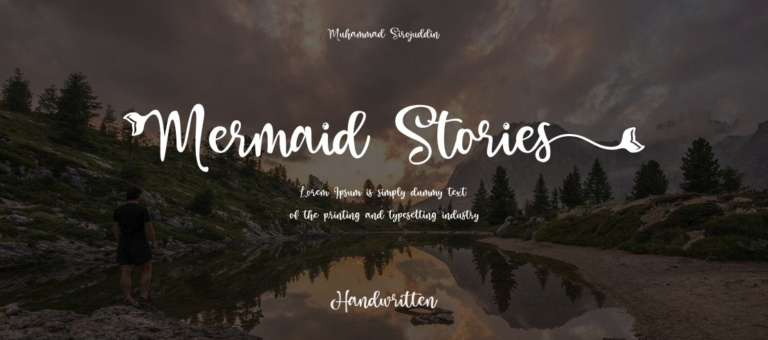 Mermaid Stories Font