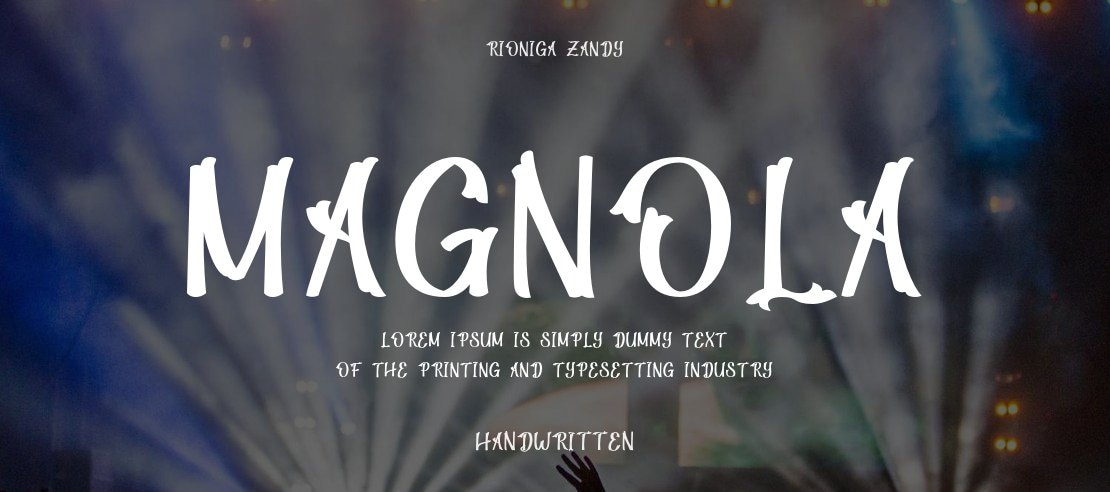 Magnola Font