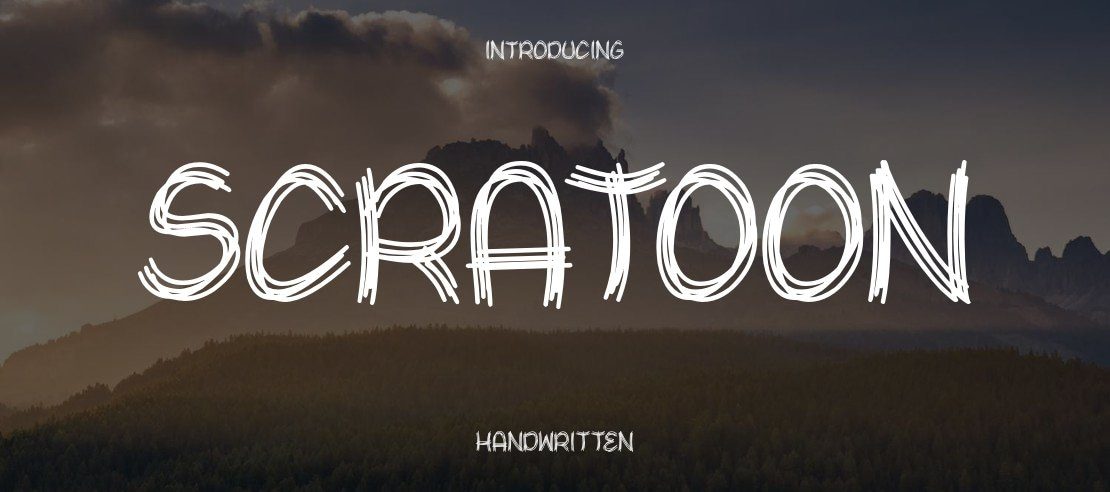 Scratoon Font