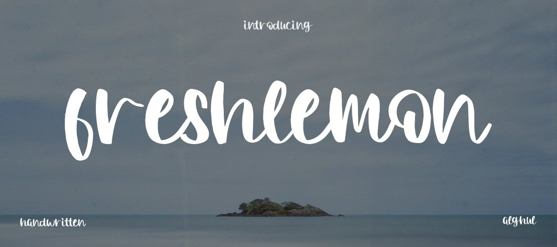 Freshlemon Font