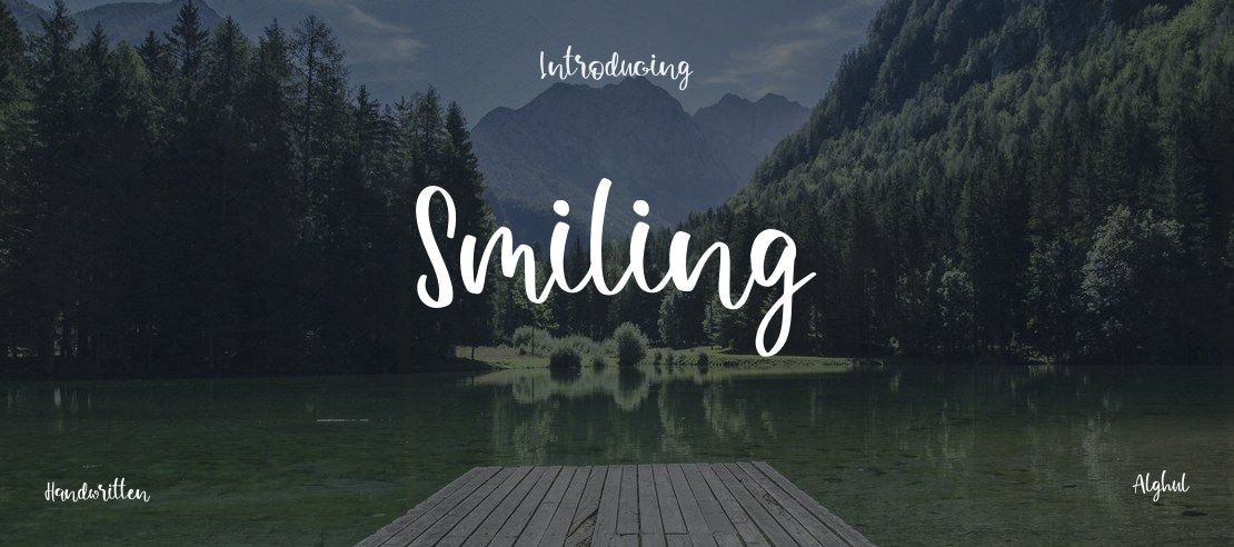 Smiling Font