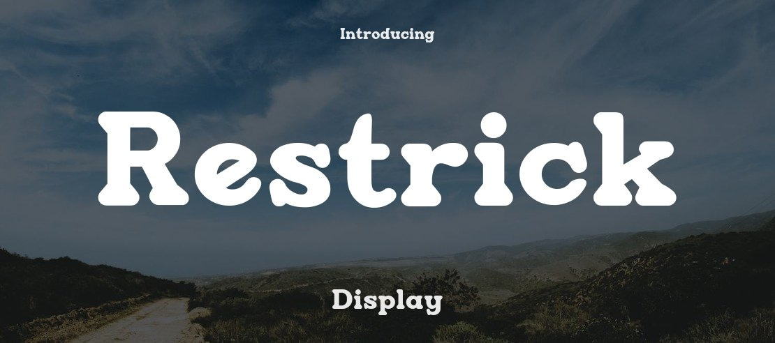 Restrick Font