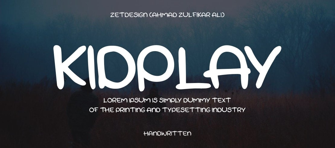 Kidplay Font