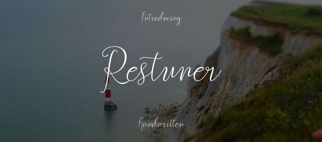 Restuner Font