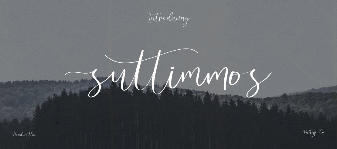 suttimmos Font