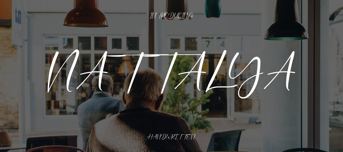 Nattalya Font Family