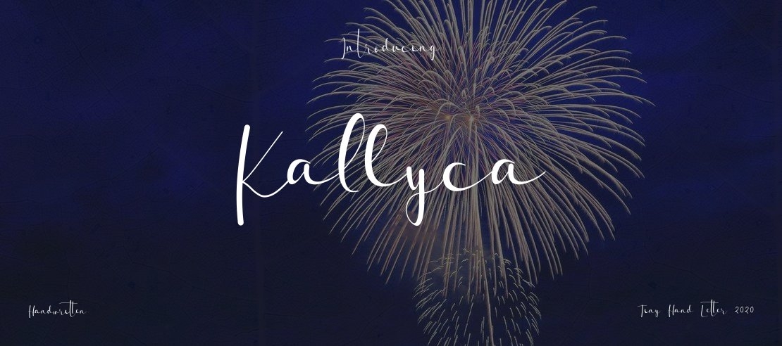 Kallyca Font