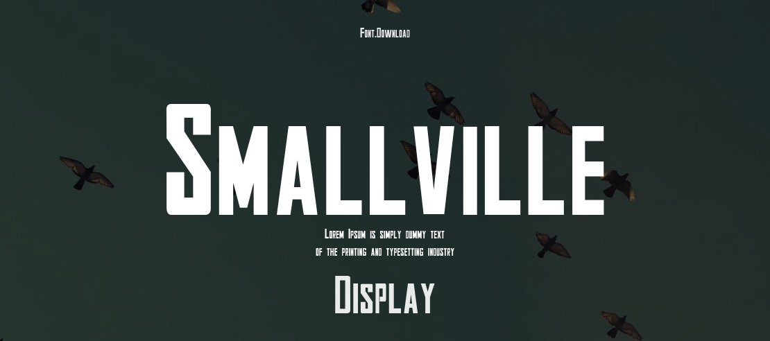 Smallville Font