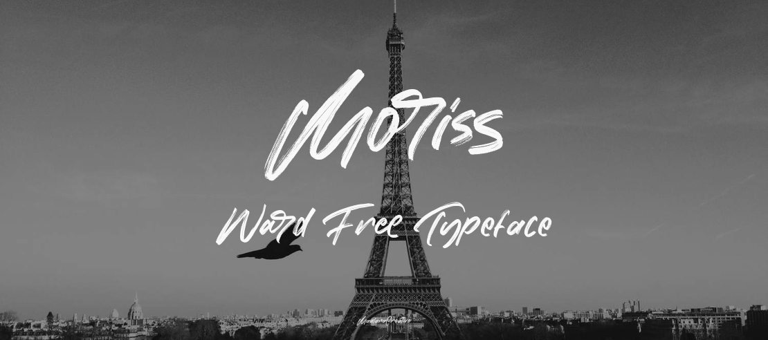 Moriss Ward Free Font